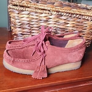Women's Clark's Originals Wallabee Short With Tassels